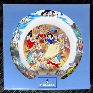 Disney Snow White and the Seven Dwarfs by Wedgwood Bone China